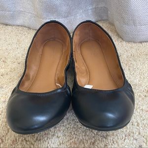Universal Thread Foldable Black Flats - Size 10